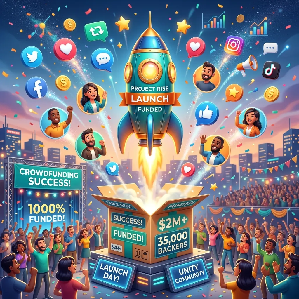 Pre-Order Campaign